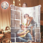 Lofaris Personalized Photos Fleece Blankets for Valentine?¡¥s Gift